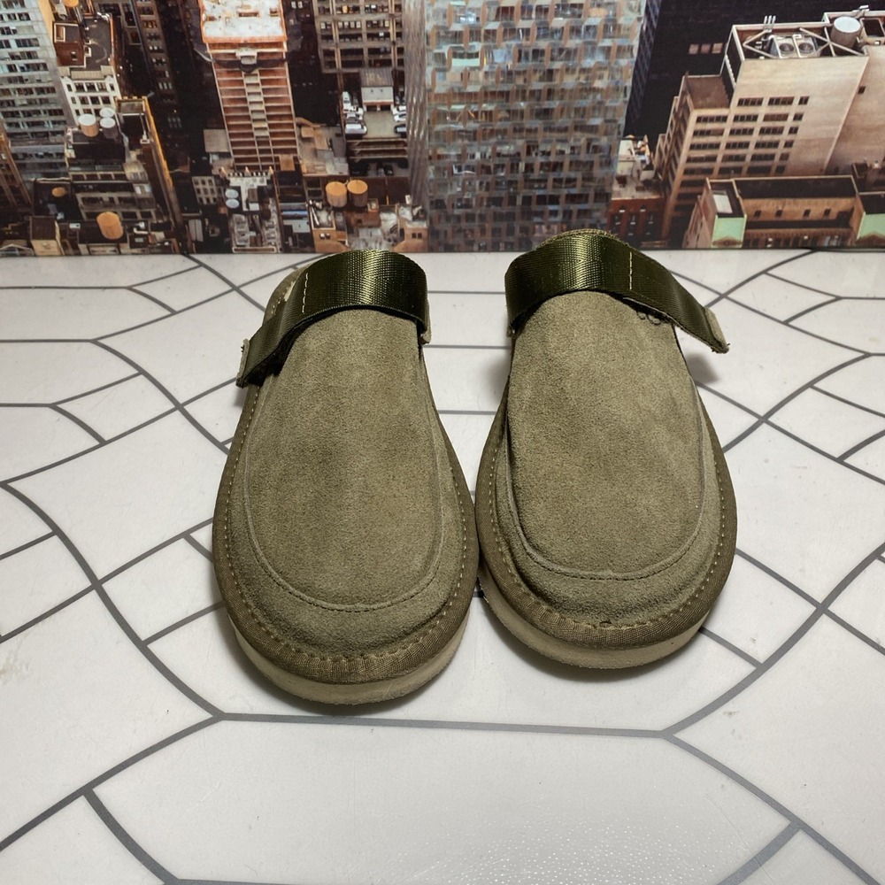 UGG GOLDENCOAST MEN SANDAL SUEDE SHADED CLOVER US 10